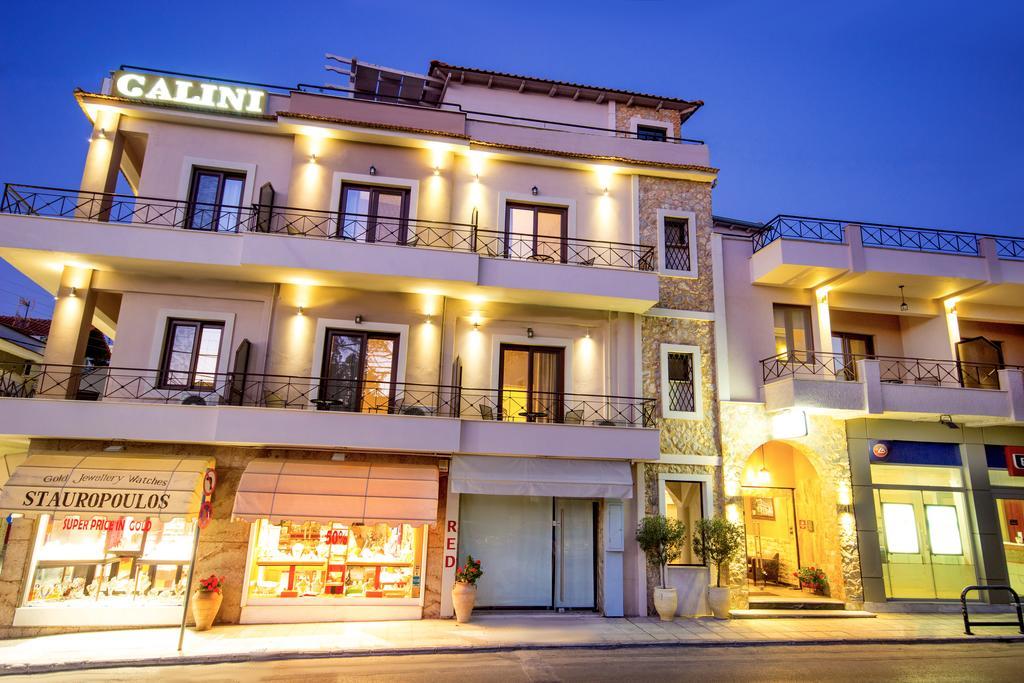 Hotel Galini Thásos Exterior foto