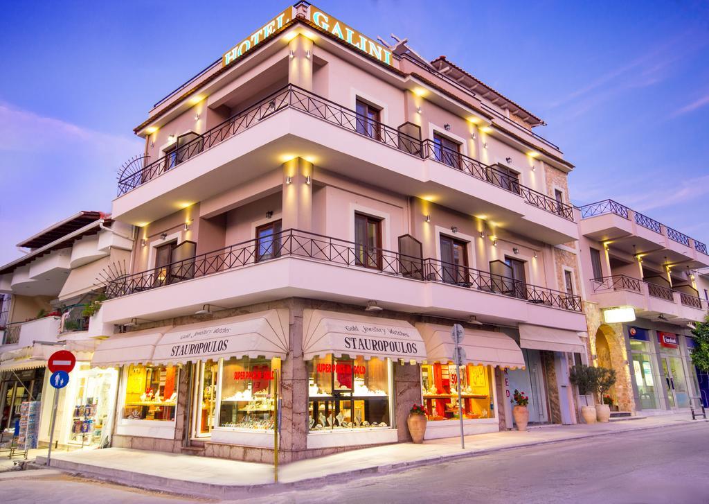 Hotel Galini Thásos Exterior foto